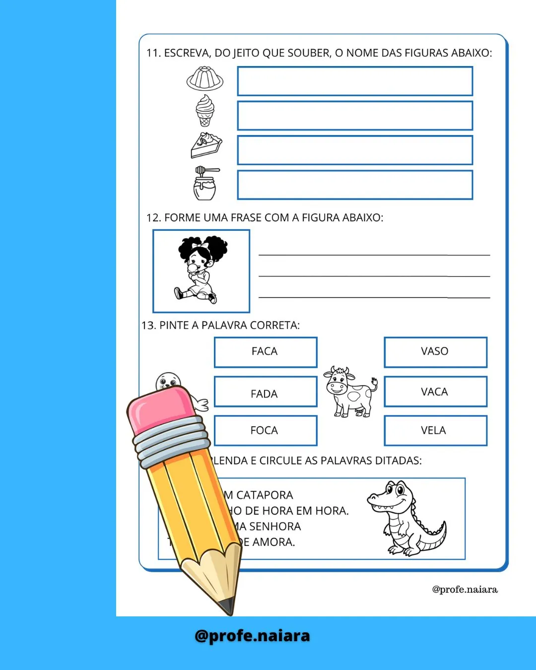 Diagnóstico inicial  1º ano - Imagem 5