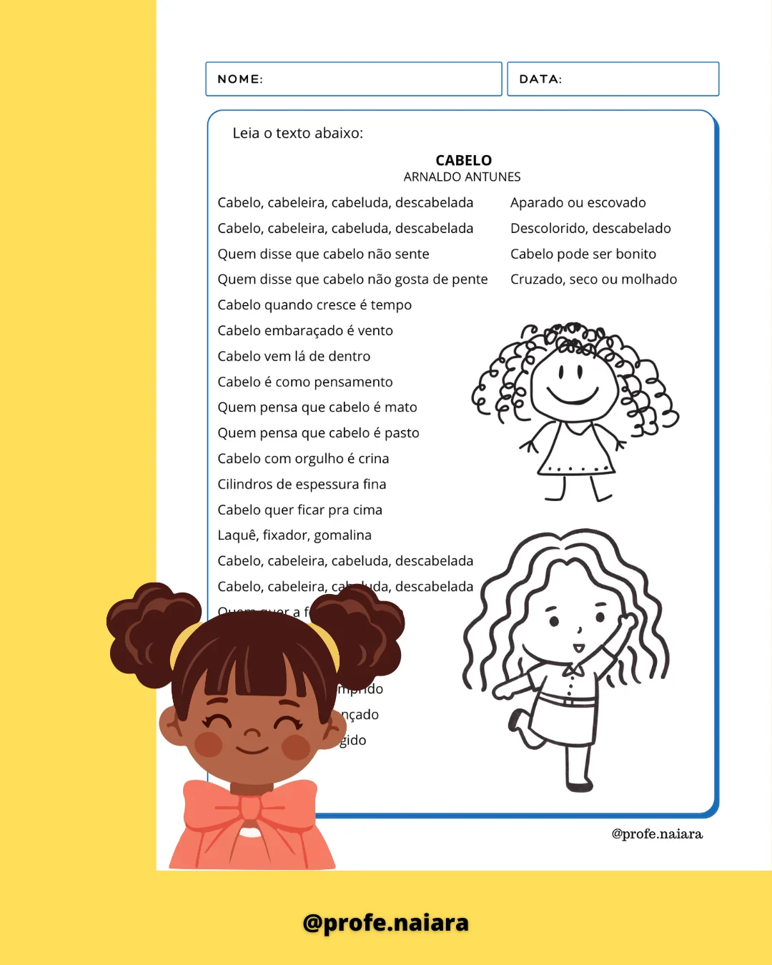 Sequência de atividades: Identidade 3° ano - Imagem 5