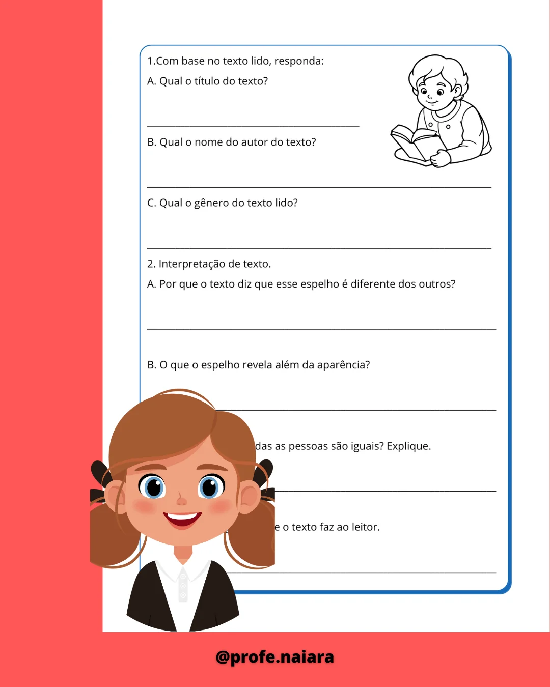 Sequência de atividades: Identidade 4° ano  - Imagem 3