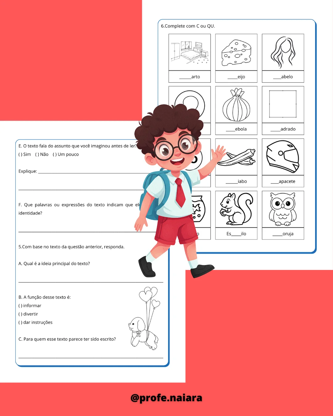Sequência de atividades: Identidade 4° ano  - Imagem 6