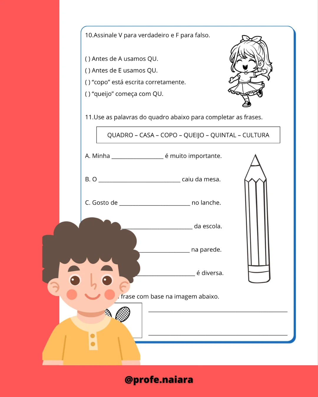 Sequência de atividades: Identidade 4° ano  - Imagem 8