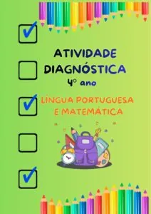 Diagnóstico inicial 4° ano