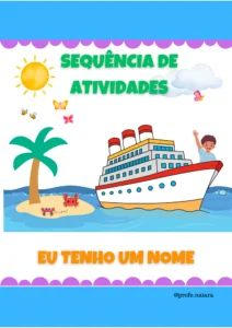 Sequência de atividades: Identidade 2° ano