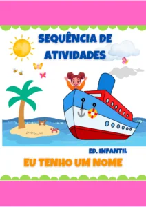 Sequência de atividades: Identidade - Educação infantil