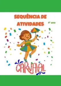 Sequência de atividades - Carnaval 4° ano