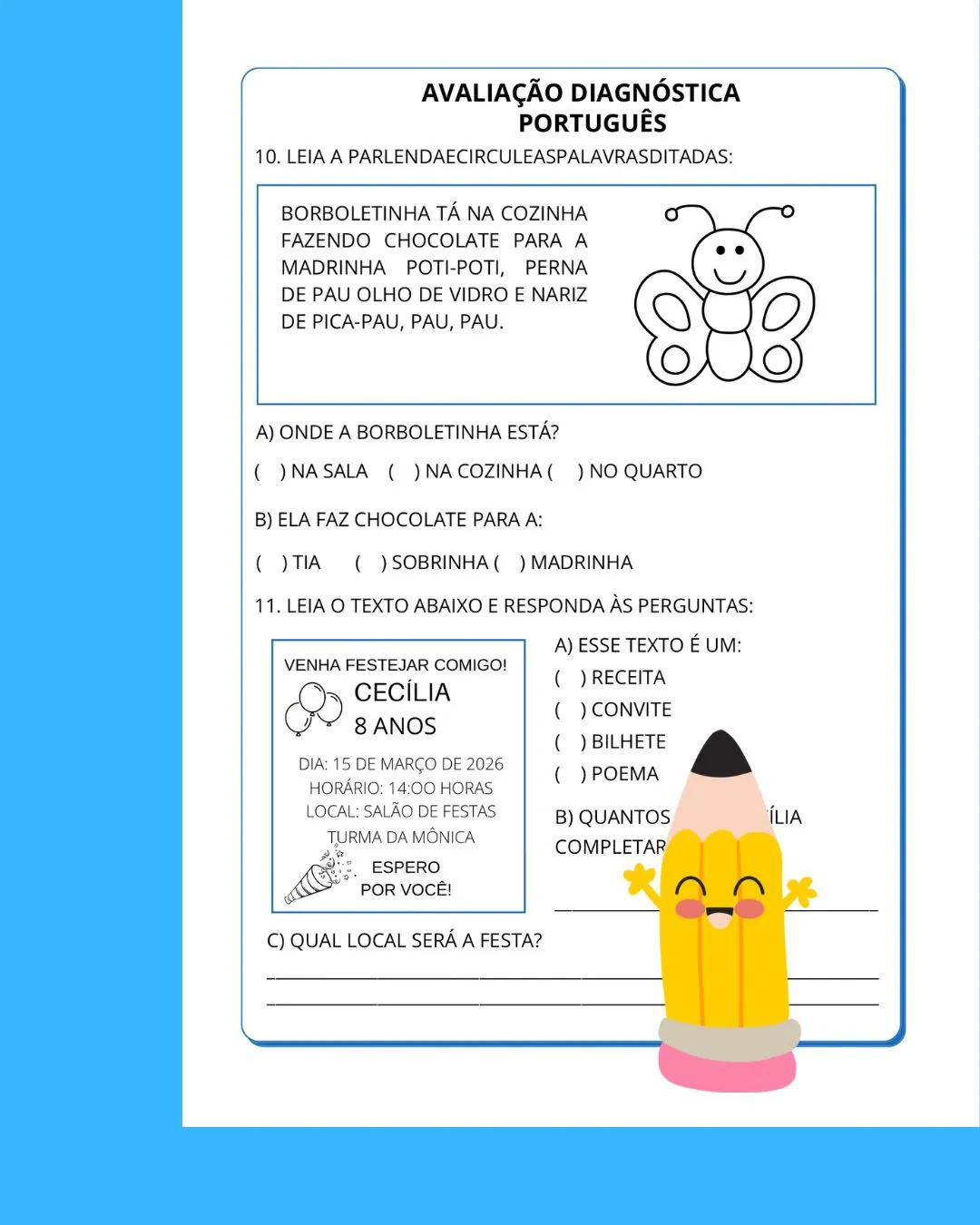 Diagnóstico inicial 2° ano - Imagem 4