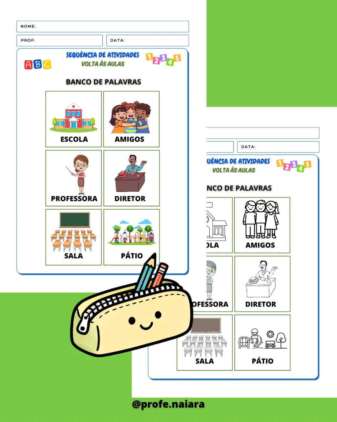 Sequência de Atividades Volta às aulas 1° ano - Imagem 10