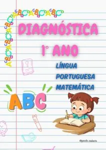 Diagnóstico inicial  1º ano