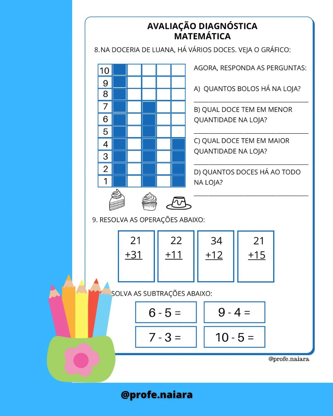 Diagnóstico inicial 2° ano - Imagem 3