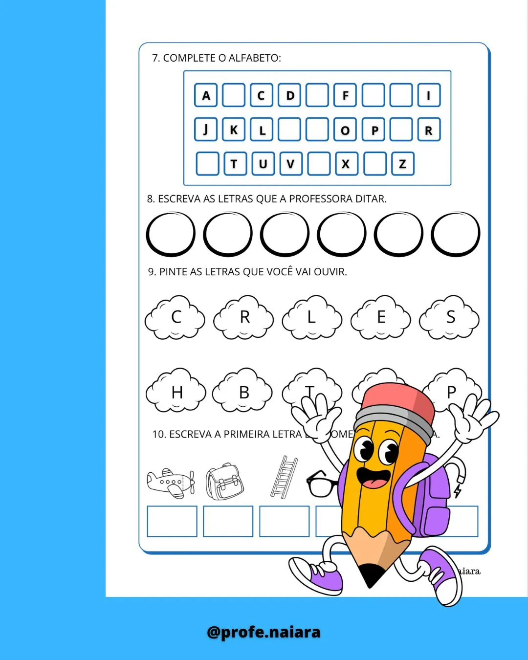 Diagnóstico inicial  1º ano - Imagem 6