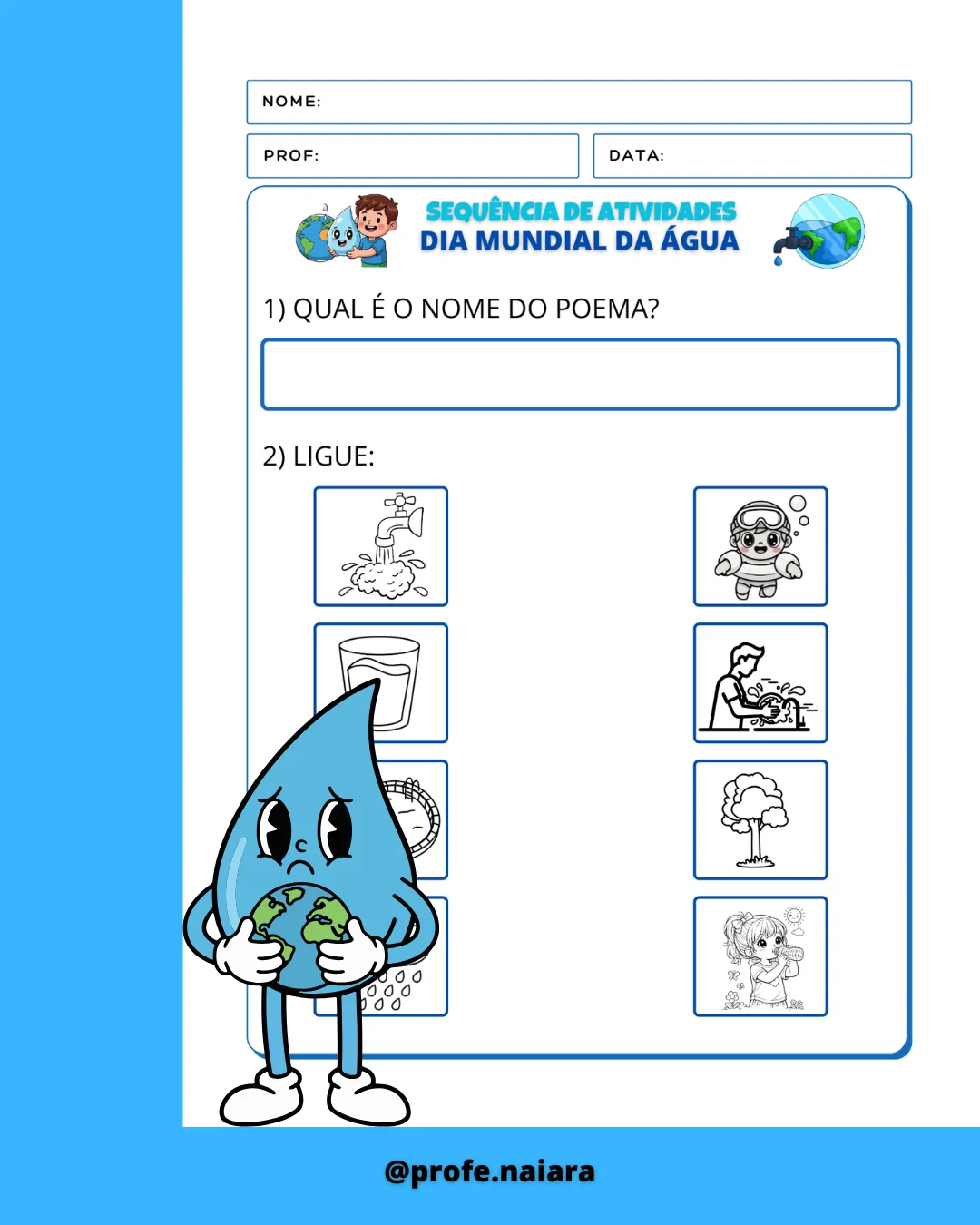 Sequência de Atividades Água 2° ano - Imagem 8