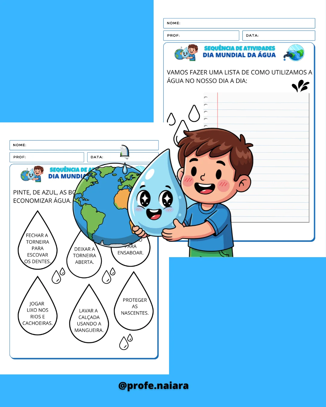 Sequência de Atividades Água 2° ano - Imagem 9