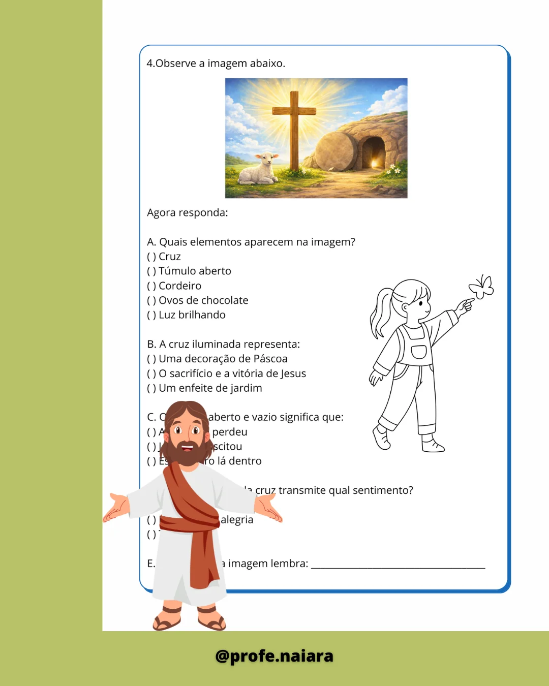Sequência de Atividades: Páscoa 3° ano - Imagem 4