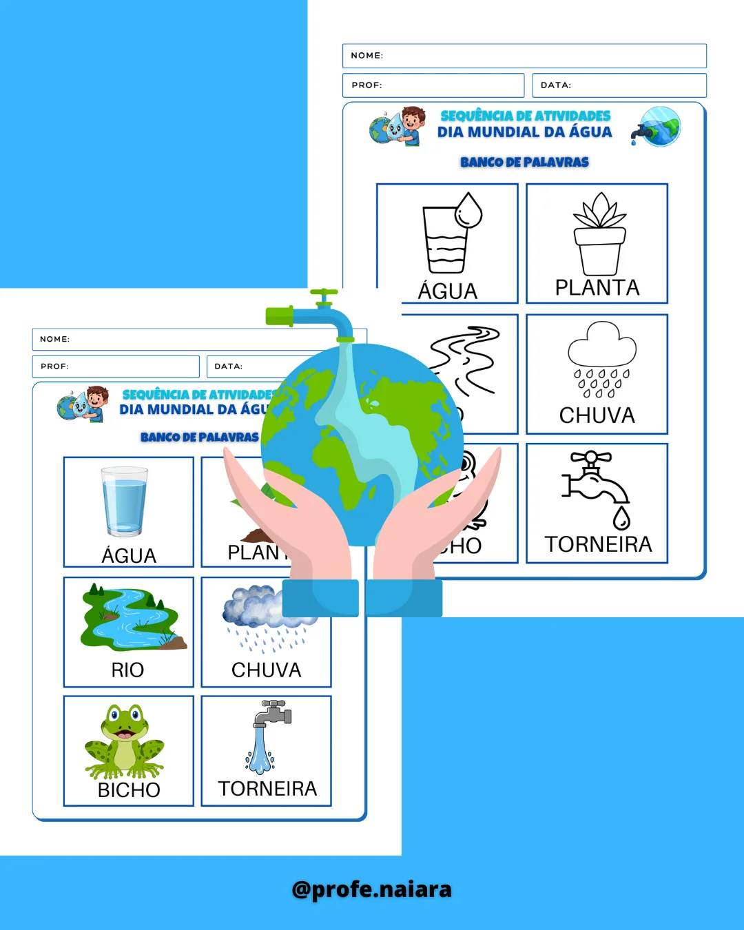 Sequência de Atividades Água 2° ano - Imagem 11