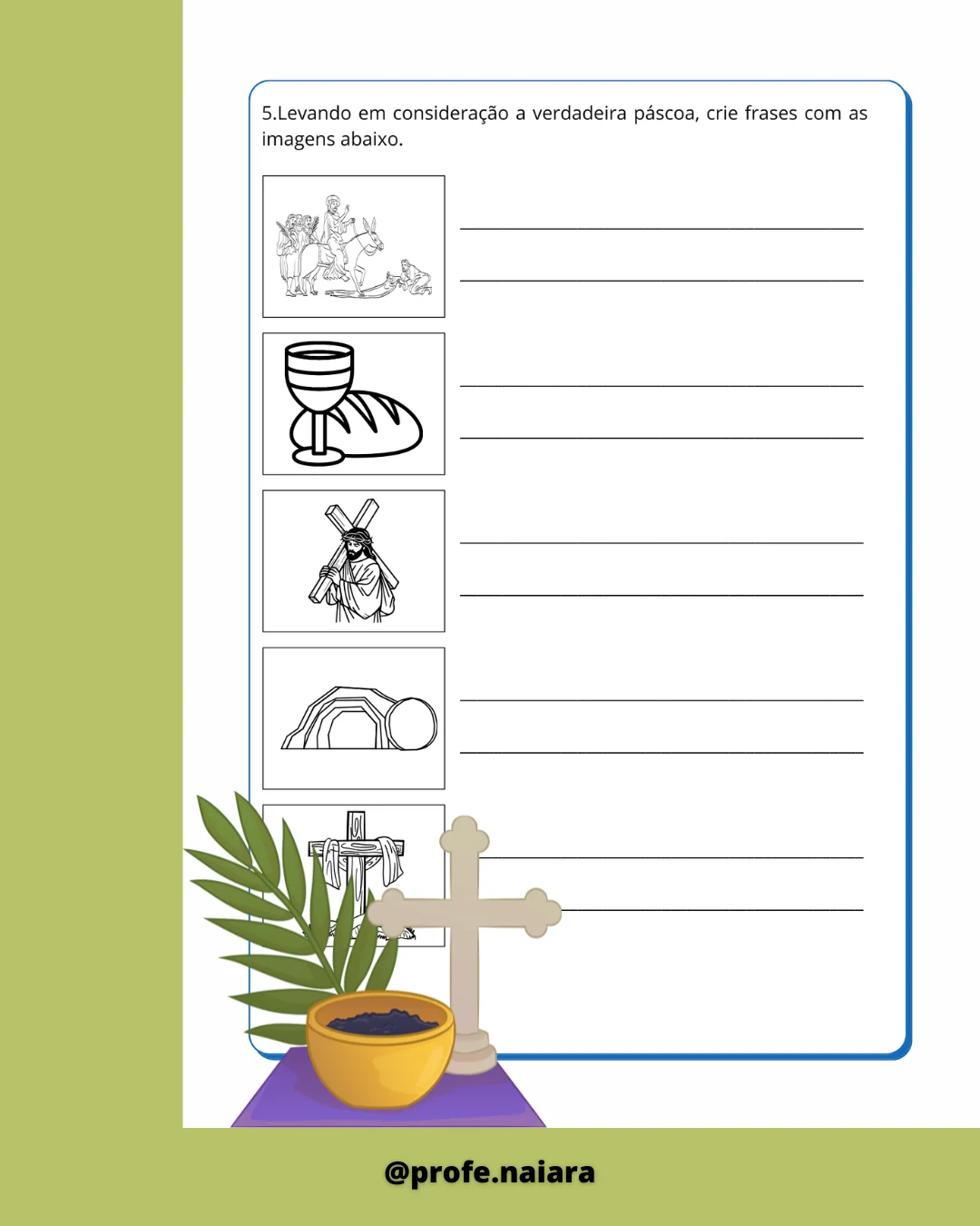 Sequência de Atividades: Páscoa 3° ano - Imagem 5