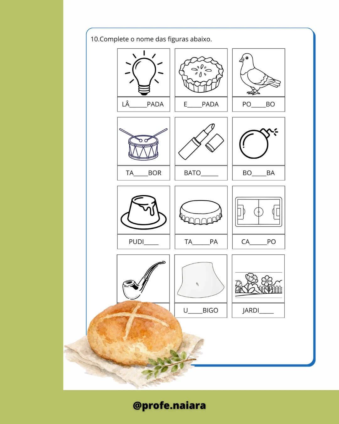 Sequência de Atividades: Páscoa 3° ano - Imagem 7