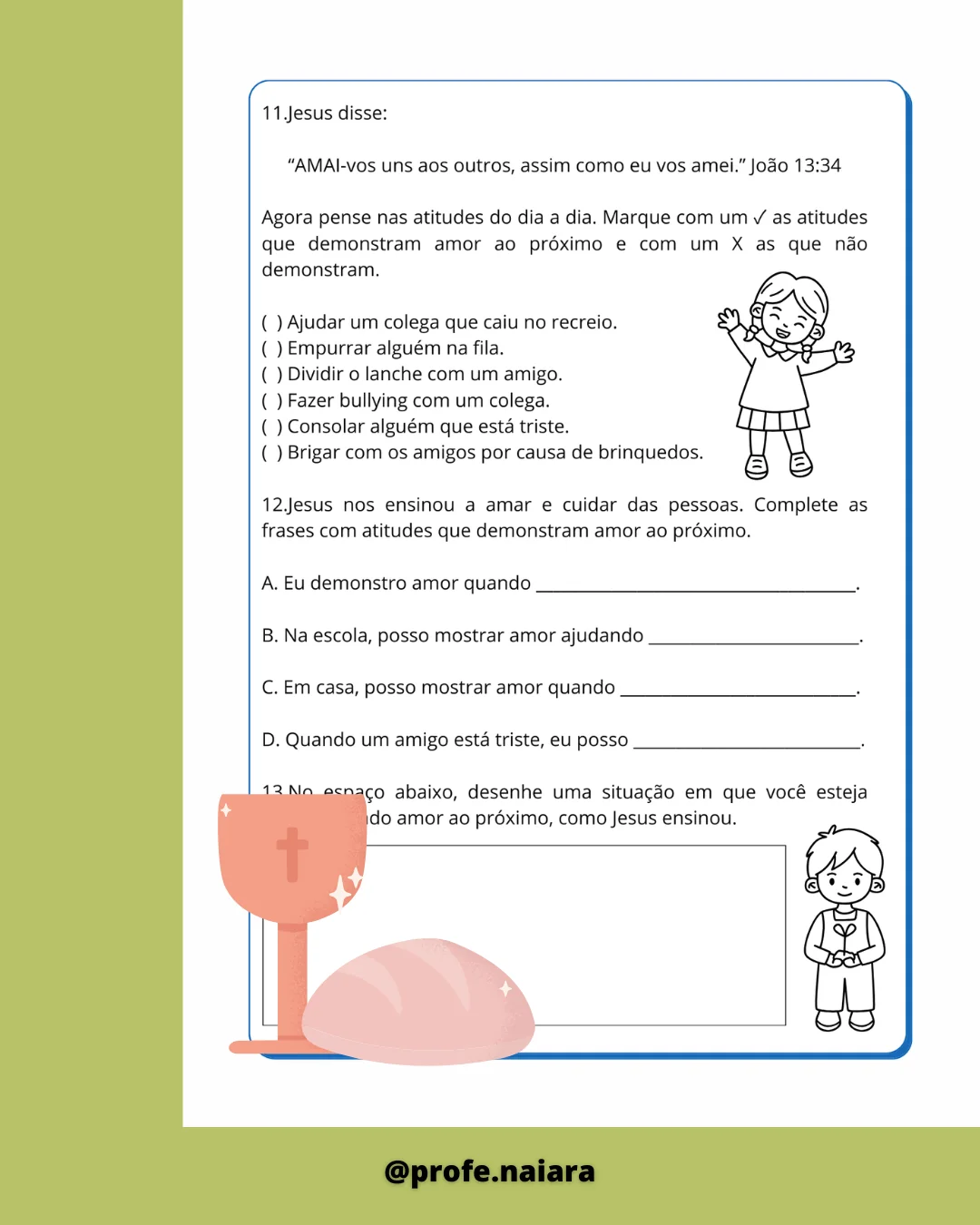 Sequência de Atividades: Páscoa 3° ano - Imagem 8