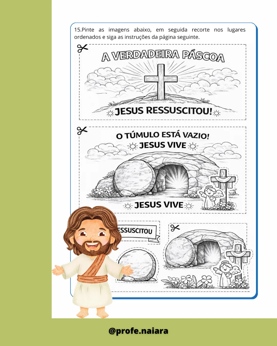 Sequência de Atividades: Páscoa 3° ano - Imagem 10