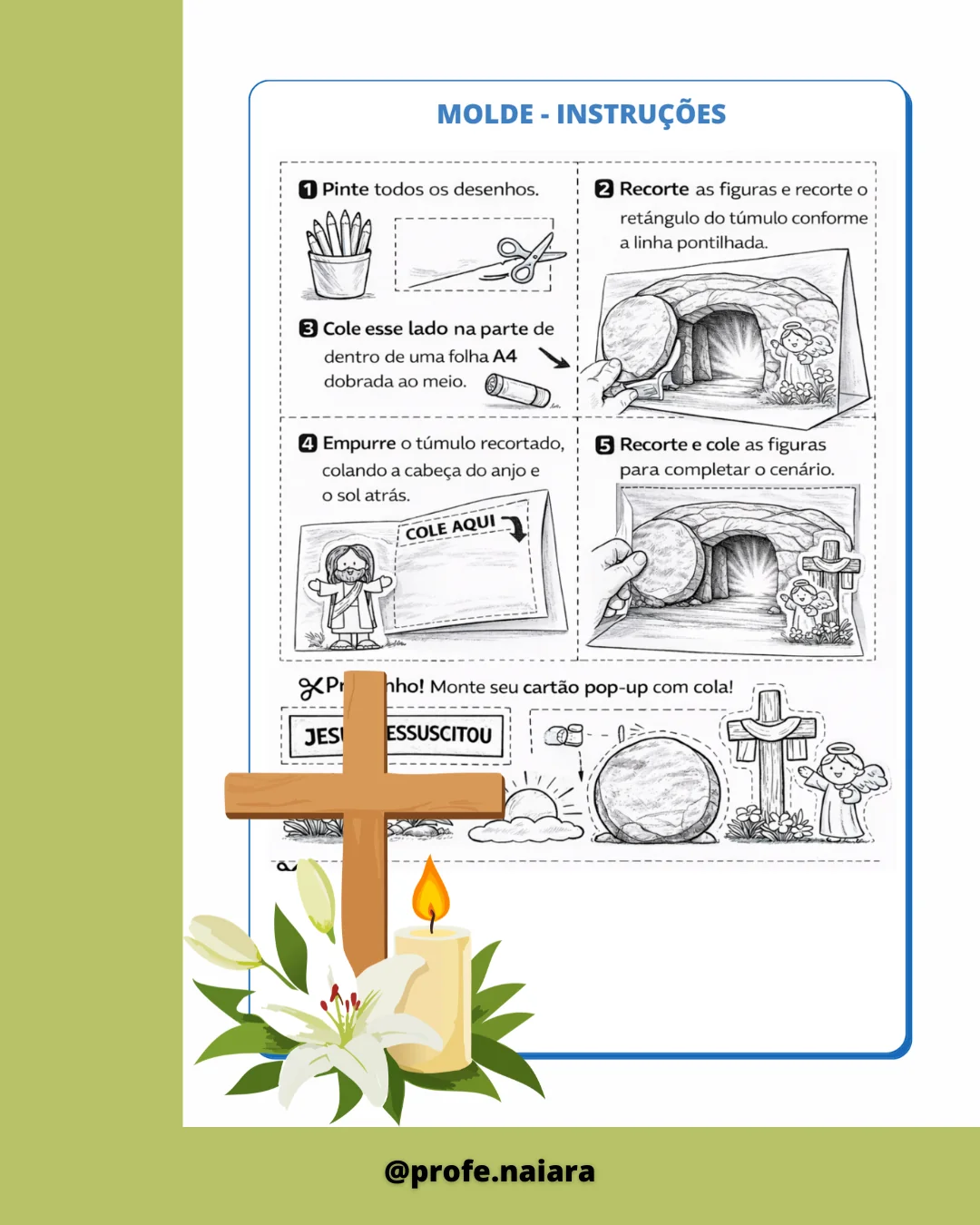 Sequência de Atividades: Páscoa 3° ano - Imagem 11