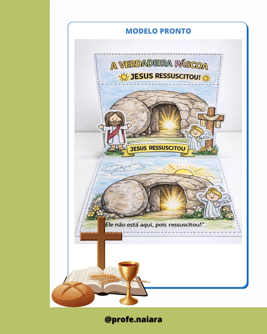 Sequência de Atividades: Páscoa 3° ano - Imagem 12