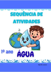 Sequência de Atividades Água 1° ano