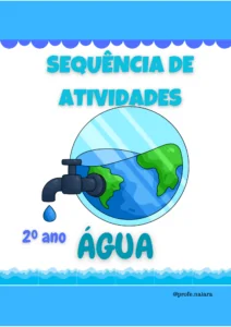 Sequência de Atividades Água 2° ano