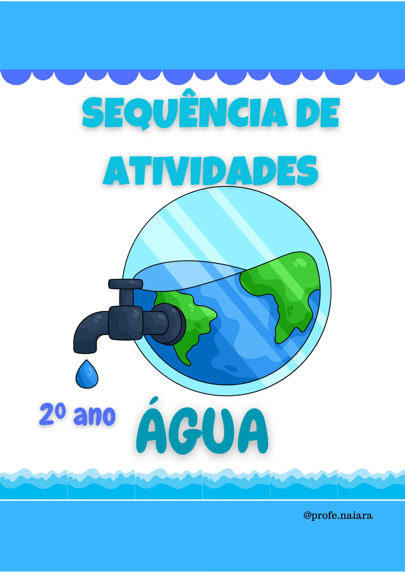 Sequência de Atividades Água 2° ano