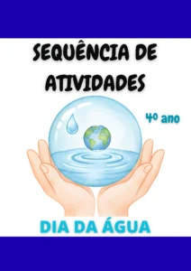 Sequência de Atividades Água 4° ano