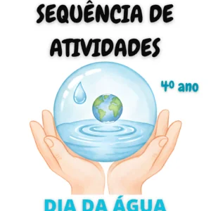 Sequência de Atividades Água 4° ano