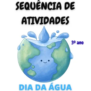 Sequência de Atividades: Água 3° ano