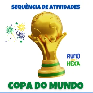 Copa do mundo 5° ano / 2026