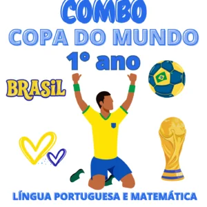 Combo: Copa do mundo 1° ano