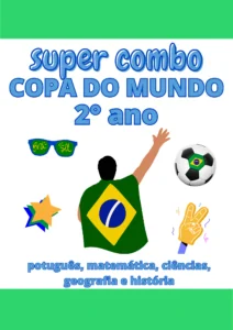 Super combo: Copa do mundo 2° ano