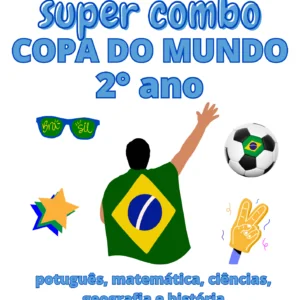 Super combo: Copa do mundo 2° ano