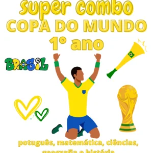 Super Combo: Copa do mundo 1° ano